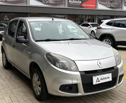 RENAULT SANDERO 1.0 AUTHENTIQUE 16V FLEX 4P MANUAL RENAULT SANDERO 1.0 AUTHENTIQUE 16V FLEX 4P MANUAL